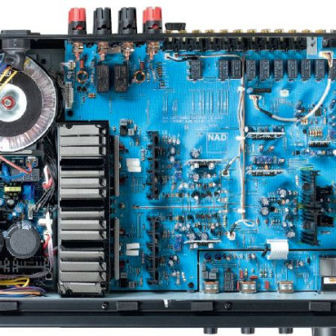 NAD C356 BEE silver | Amplis Hi-Fi stéréo sur