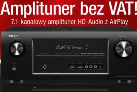 Denon AVR-2313 tylko w kwietniu bez VAT