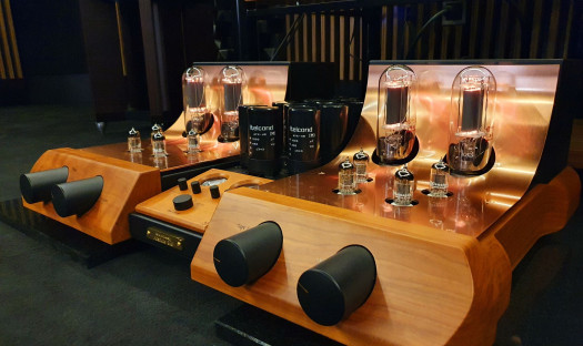 Odsłuchy wzmacniacza Unison Research Absolute 845 w salonie audioplaza.pl w Poznaniu