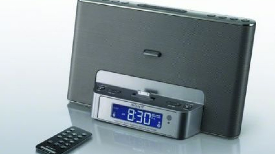 Radiobudzik Sony ICF-DS15iP