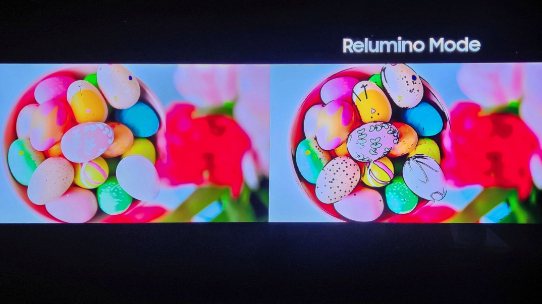 Tryb Relumino dla osób słabowidzących w telewizorach Samsung na 2023 rok