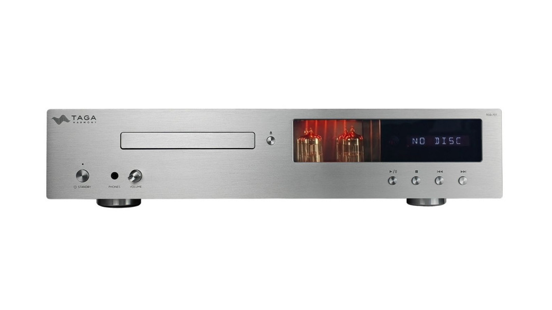 Nowy lampowy odtwarzacz Taga Harmony CD - TCD-70T