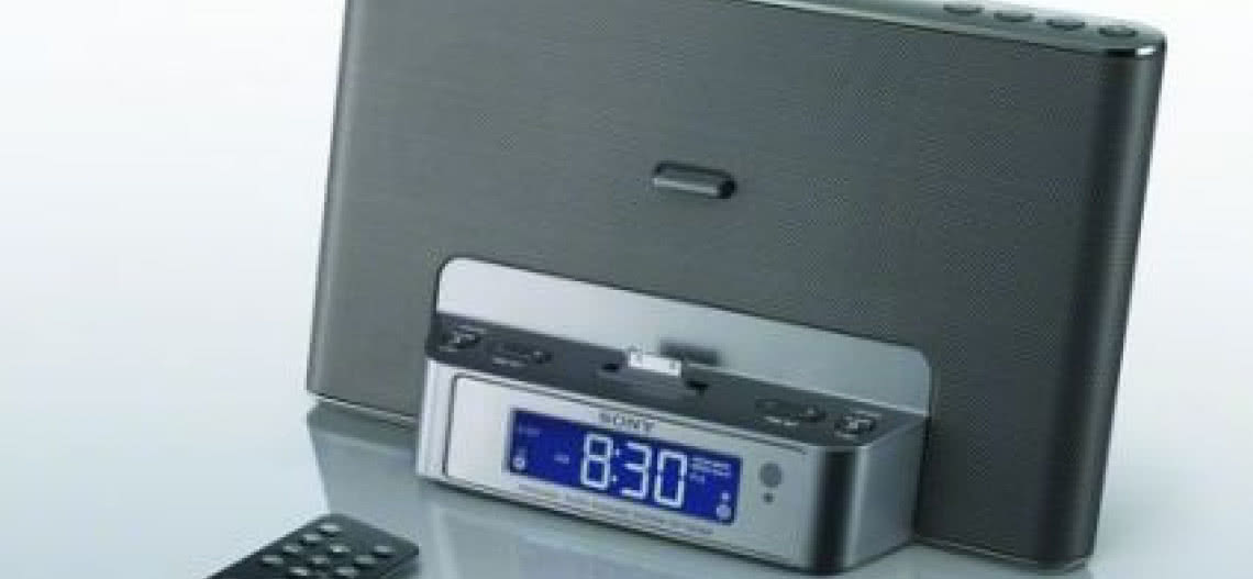 Radiobudzik Sony ICF-DS15iP