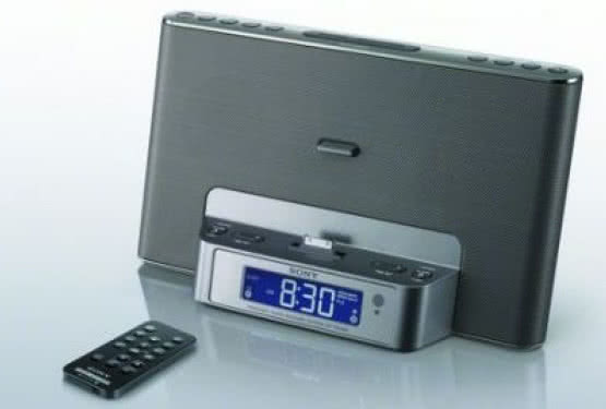 Radiobudzik Sony ICF-DS15iP