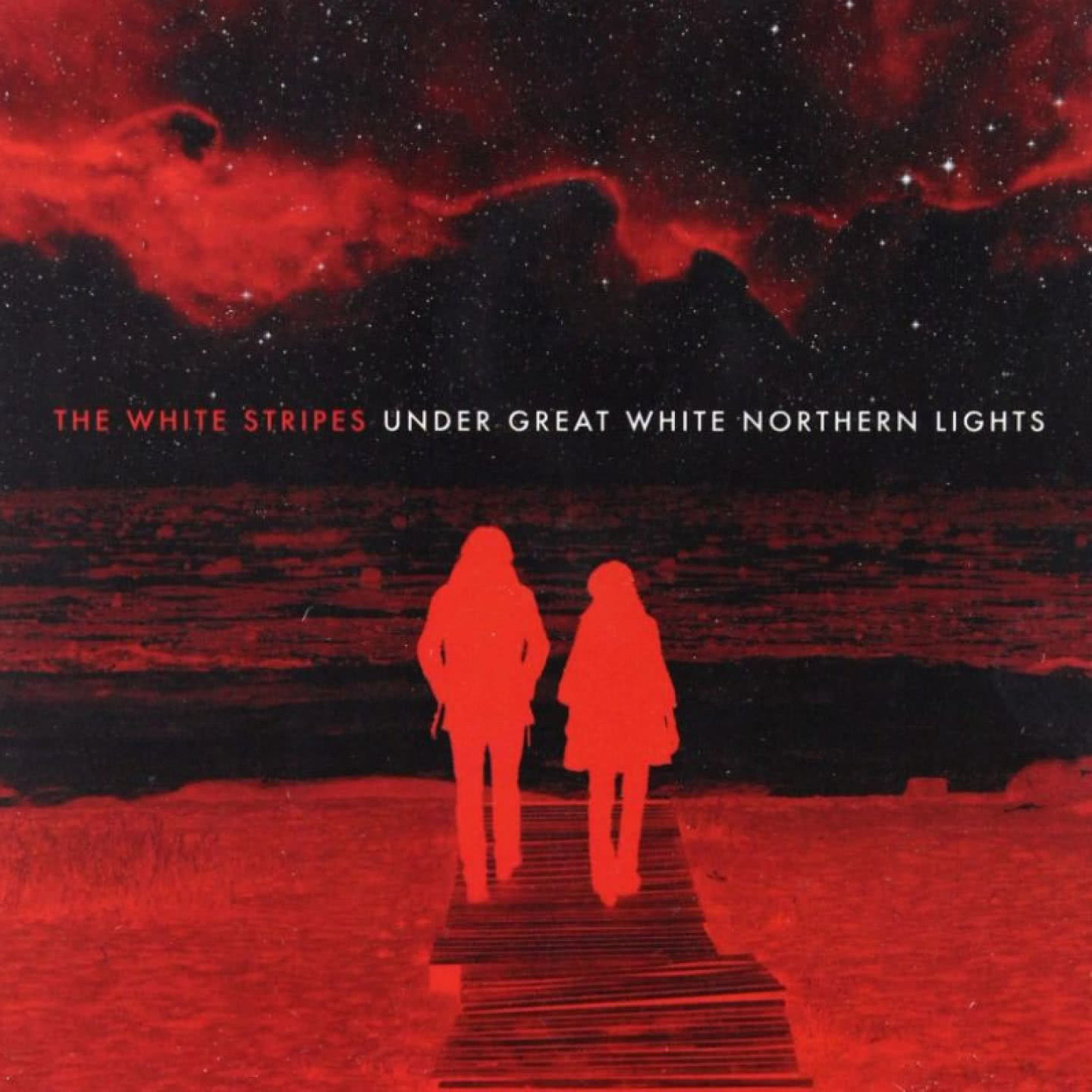 Under Great White Northern Lights