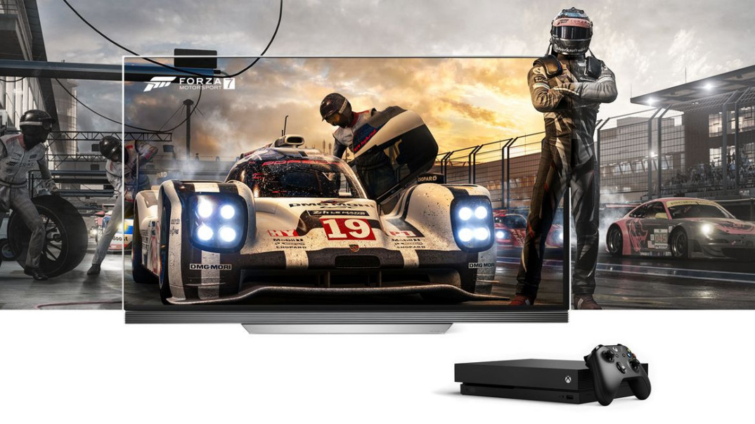 Xbox One S w prezencie przy zakupie telewizora LG