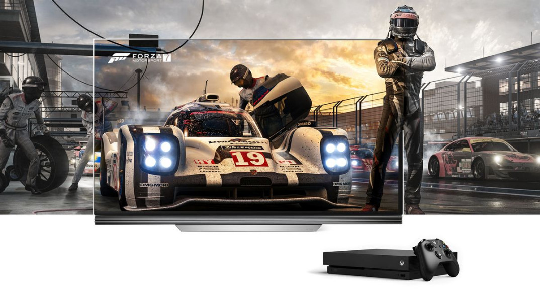 Xbox One S w prezencie przy zakupie telewizora LG