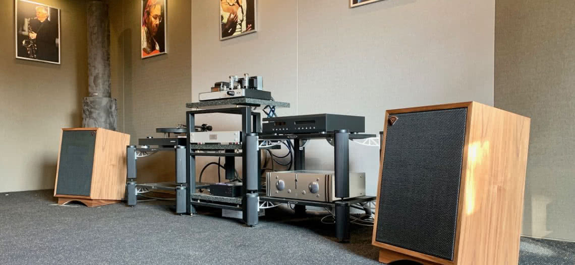 Prezentacje najnowszego wzmacniacza lampowego Haiku Audio Origami EL34 SE w salonie Q21 