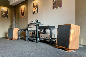 Prezentacje najnowszego wzmacniacza lampowego Haiku Audio Origami EL34 SE w salonie Q21 