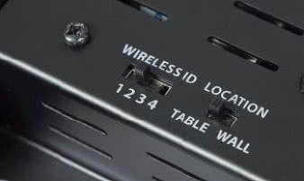 Część konfiguracji
została przeniesiona
na tylny panel.