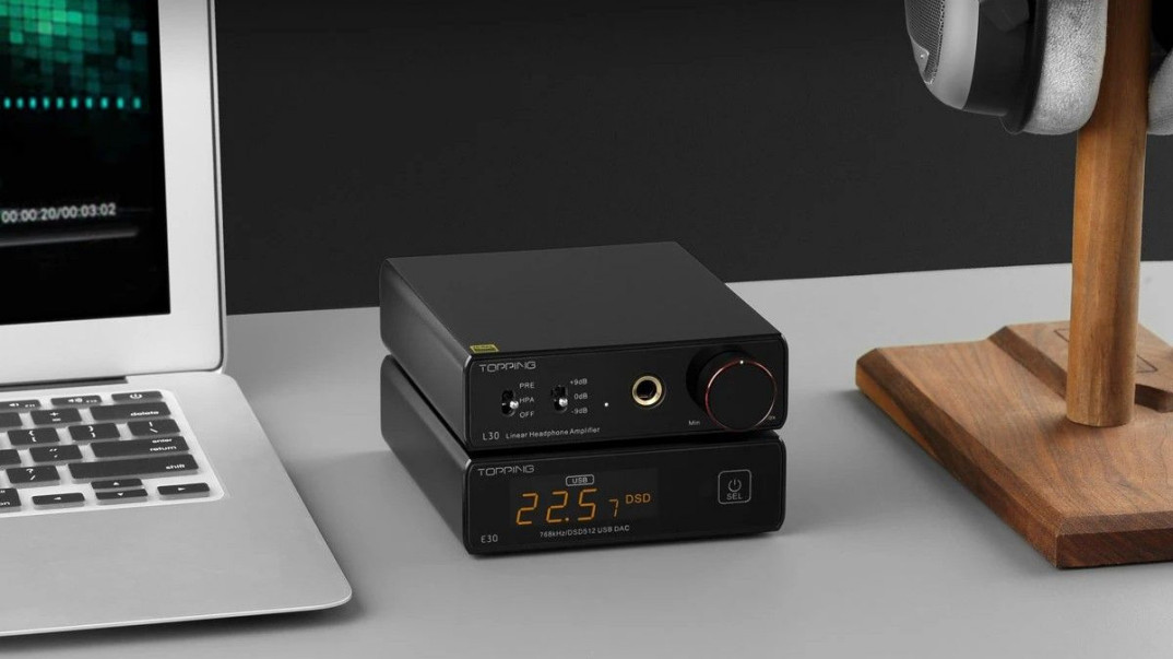 Wzmacniacz słuchawkowy Topping L30