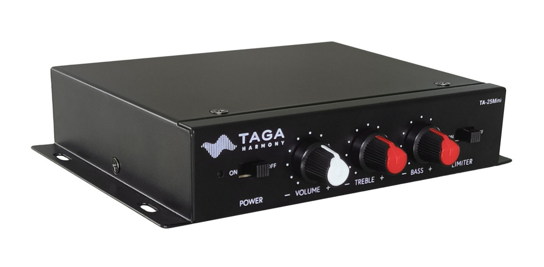 Do oferty Tagi Harmony dołącza wzmacniacz instalacyjny TA-25Mini v.2