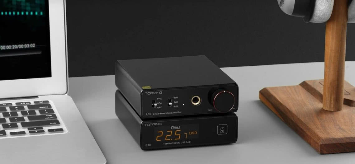 Wzmacniacz słuchawkowy Topping L30