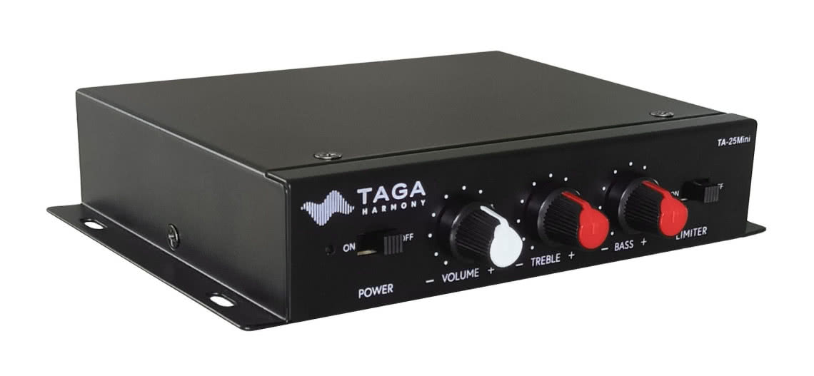 Do oferty Tagi Harmony dołącza wzmacniacz instalacyjny TA-25Mini v.2