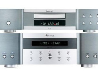 Vincent: wzmacniacz SV-232 i odtwarzacz CD-S4