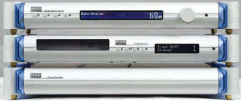 MSB Platinum Data CD IV + Signature DAC IV + Signature Power Base.
