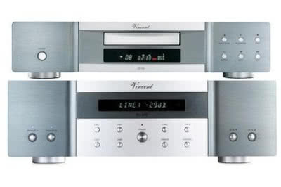 Vincent: wzmacniacz SV-232 i odtwarzacz CD-S4