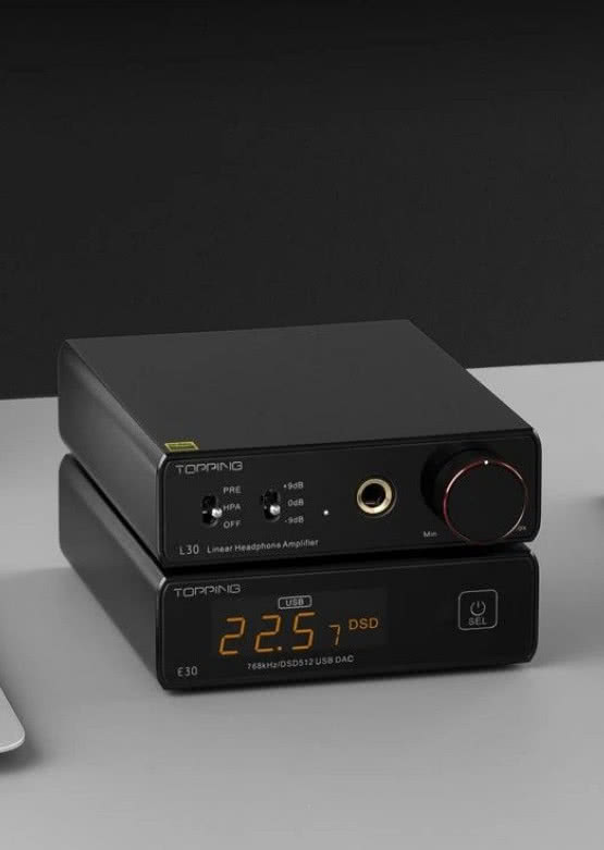 Wzmacniacz słuchawkowy Topping L30