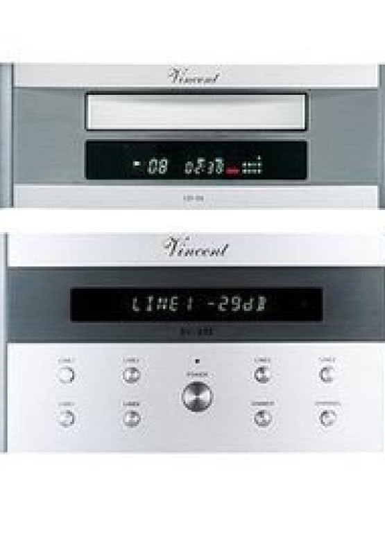 Vincent: wzmacniacz SV-232 i odtwarzacz CD-S4