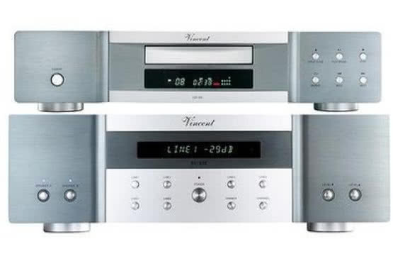 Vincent: wzmacniacz SV-232 i odtwarzacz CD-S4