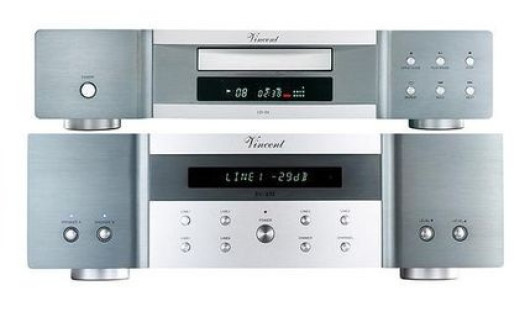 Vincent: wzmacniacz SV-232 i odtwarzacz CD-S4
