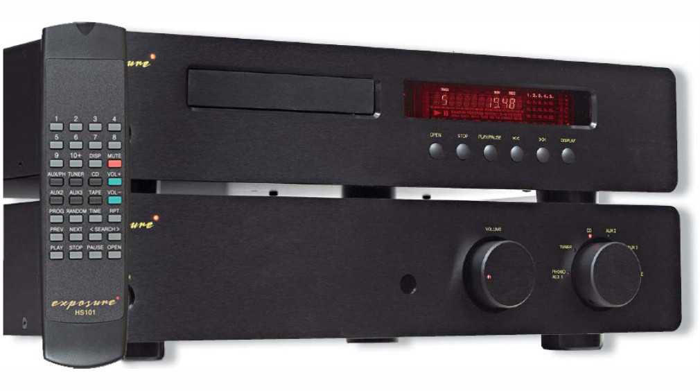 2010S2 CD + 2010S2 AMP