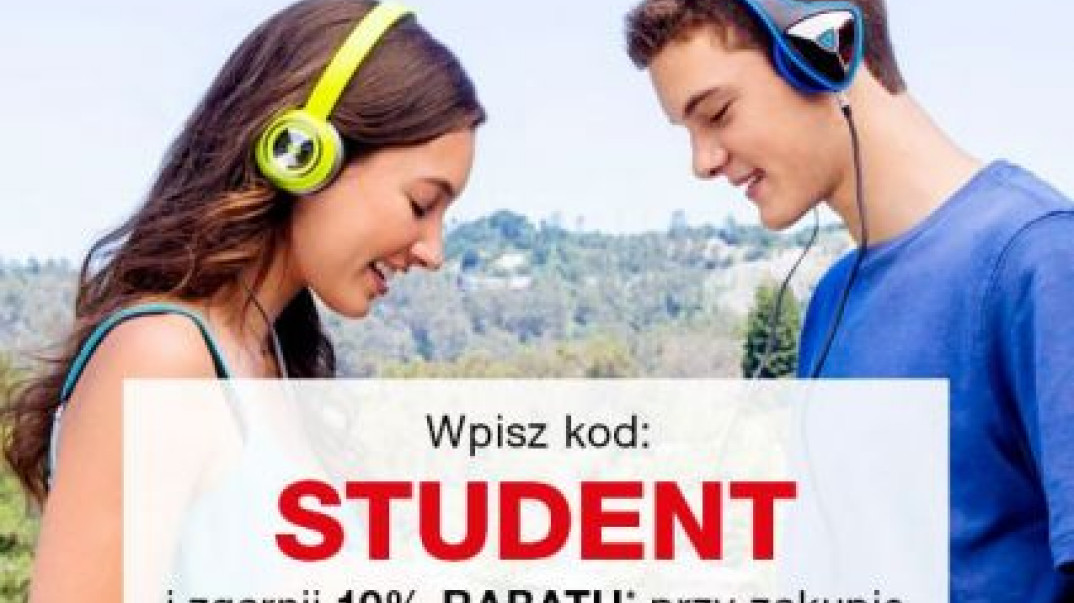 Na hasło "Student" zniżka na produkty Monster w salonach Denon