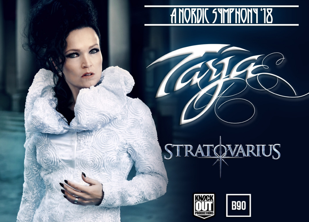 Tarja Turunen i Stratovarius na wspólnych koncertach w Polsce