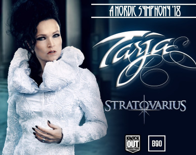 Tarja Turunen i Stratovarius na wspólnych koncertach w Polsce
