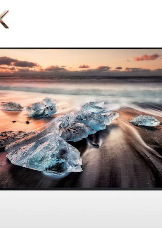 Telewizor Samsung OLD 8K z technologią sztucznej inteligencji