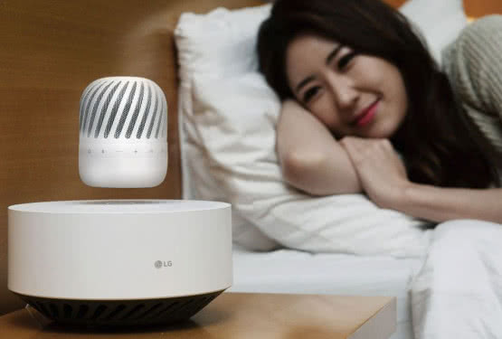 LG na Innofest 2017: lewitujący głośnik, soundbary, odtwarzacze blu-ray...