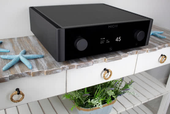 Wzmacniacze zintegrowane Rotel Michi X5 i X3