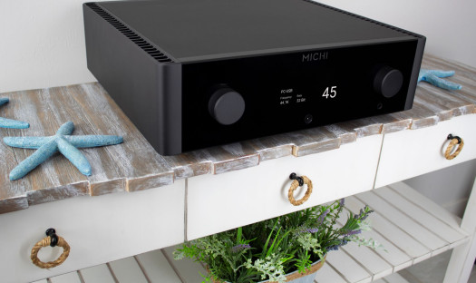 Wzmacniacze zintegrowane Rotel Michi X5 i X3