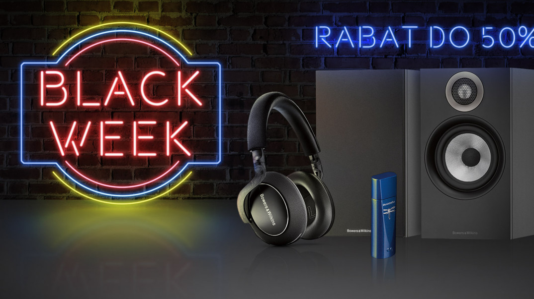 Black Friday w Top Hi-Fi &amp; Video Design