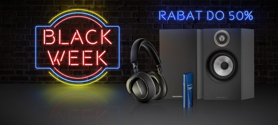 Black Friday w Top Hi-Fi &amp; Video Design