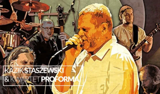 Kazik Staszewski & Kwartet ProForma we Wrocławiu
