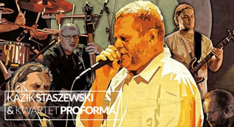Kazik Staszewski & Kwartet ProForma we Wrocławiu