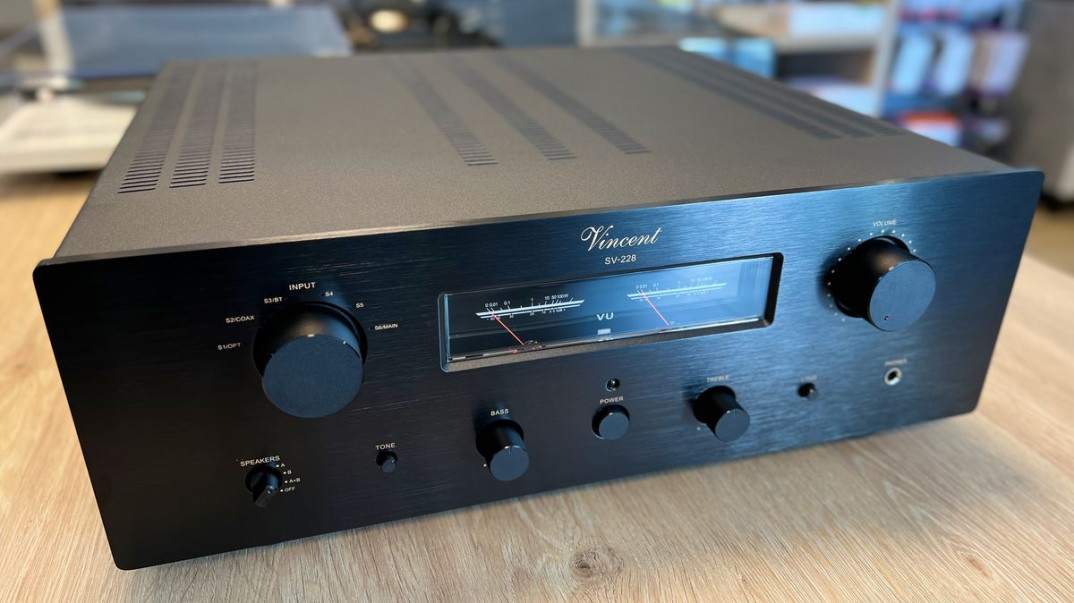 Vincent SV-228 - premierowe odsłuchy w salonie Q21