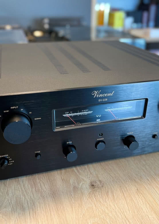 Vincent SV-228 - premierowe odsłuchy w salonie Q21
