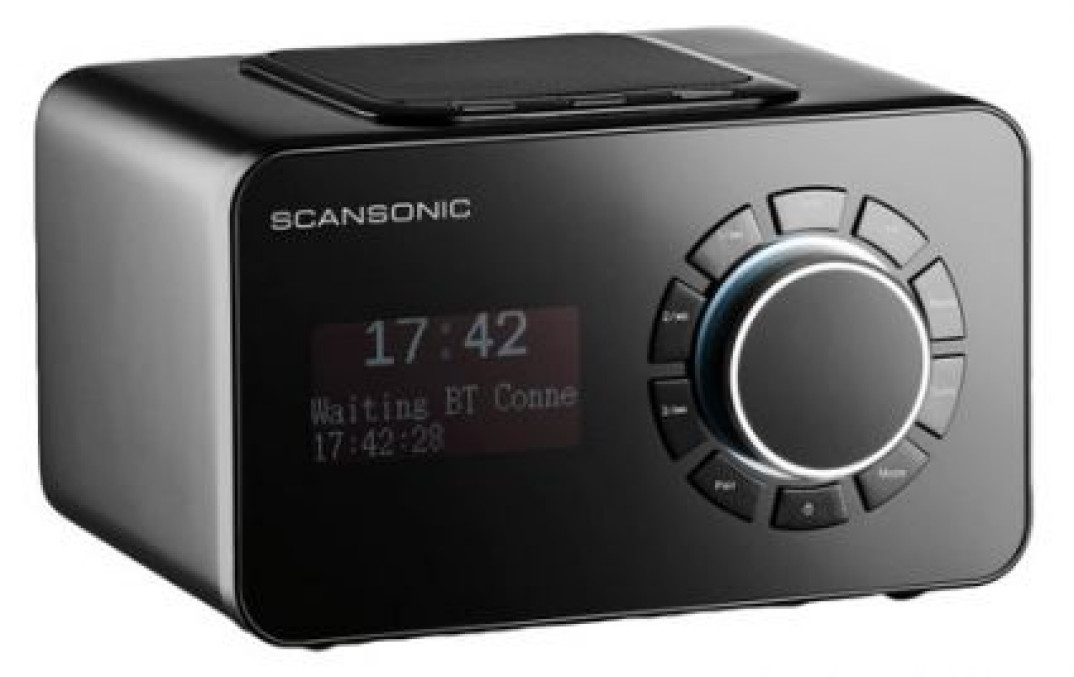Nowe radio Scansonic R3 BT