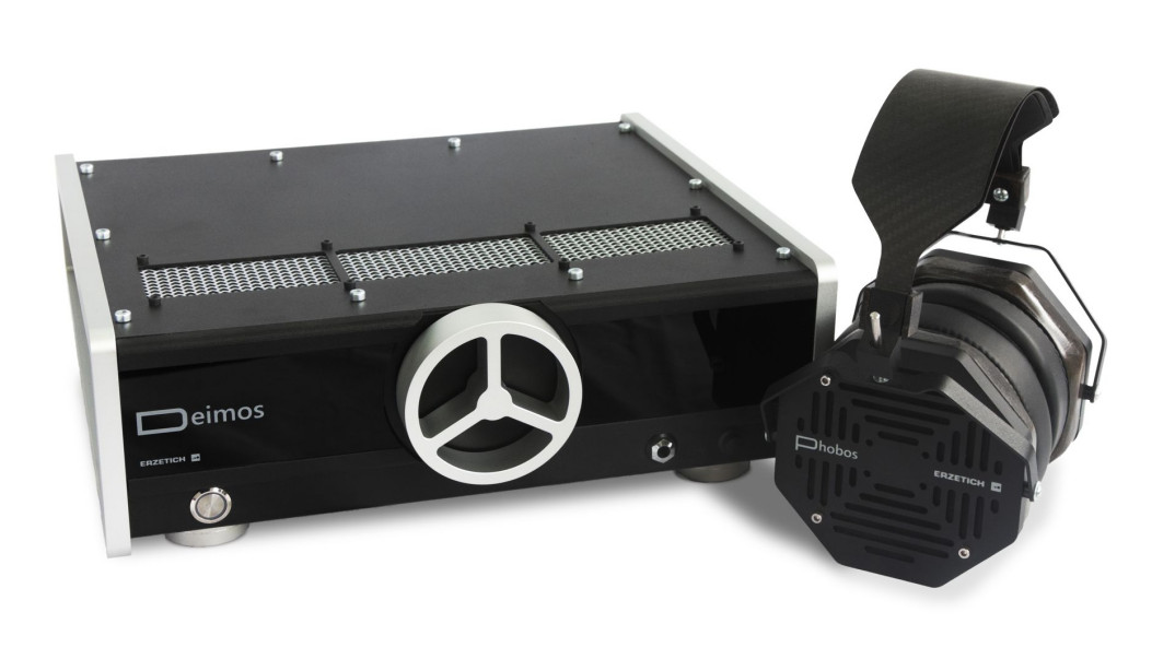 Wzmacniacz słuchawkowy Erzetich Deimos 