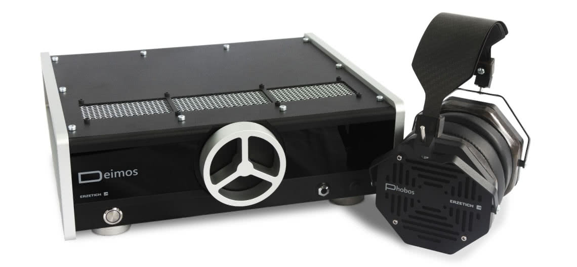 Wzmacniacz słuchawkowy Erzetich Deimos 