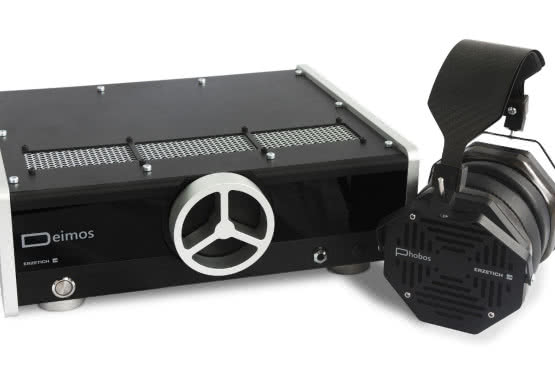 Wzmacniacz słuchawkowy Erzetich Deimos 