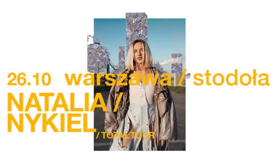 Natalia Nykiel z albumem "Discordia" jeszcze w tym miesiącu w Warszawie