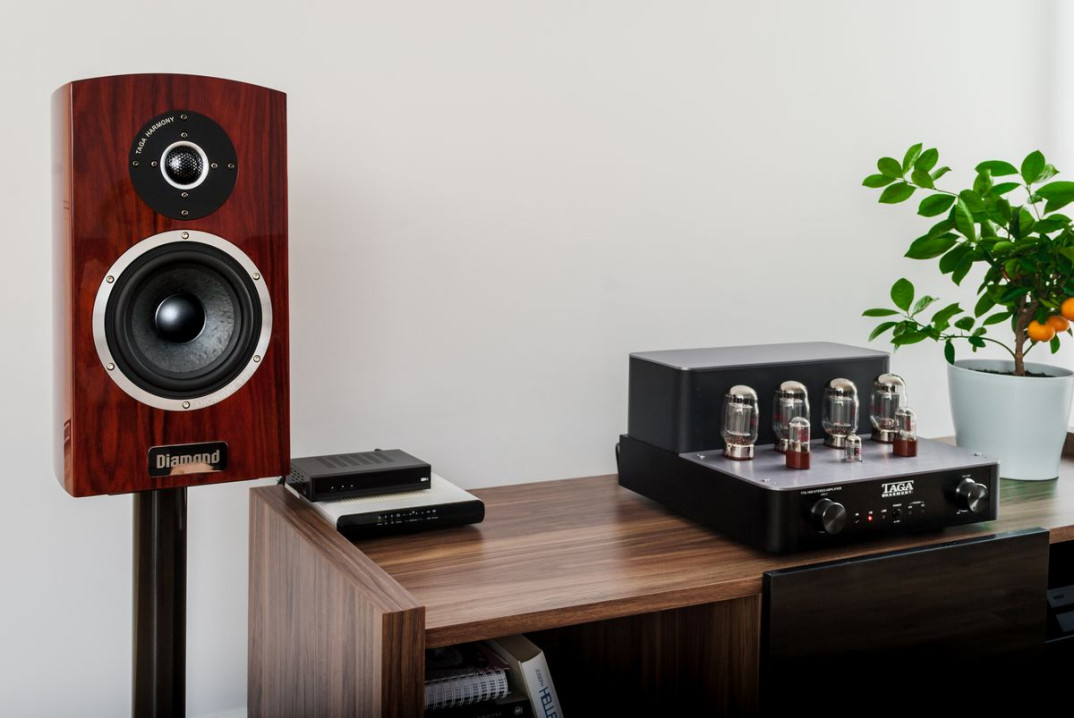 TAGA Harmony na Audio Video Show 2017