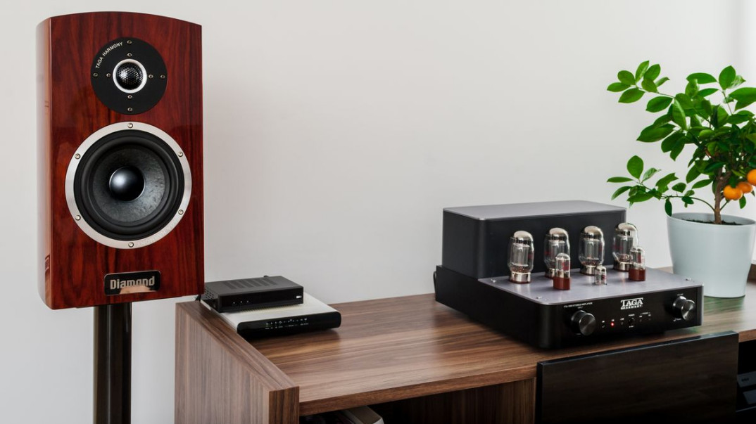 TAGA Harmony na Audio Video Show 2017