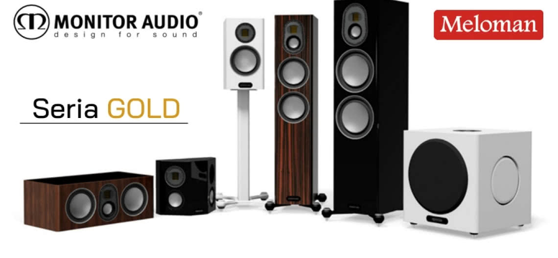 Kolumny z serii Monitor Audio Gold w lubelskim Melomanie