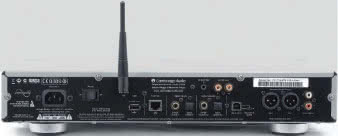 Stream Magic 6 łączy w sobie odtwarzacz plików audio i DAC.
Ten ostatni jest szczególnie rozbudowany.