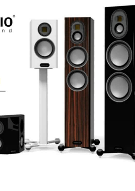Kolumny z serii Monitor Audio Gold w lubelskim Melomanie
