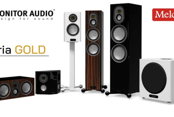 Kolumny z serii Monitor Audio Gold w lubelskim Melomanie
